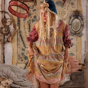 🌸🔥MAGNOLIA PEARL GUTTA GARDEN DRESS🔥🌸